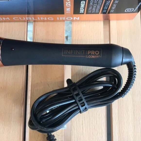 InfinitiPro by Conair Titanium 1-inch Curling Iron - Picture 6 of 7